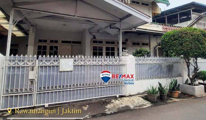 Jual Bu Murah Rumah Dengan Halaman Belakang Luas Strategis Jaktim 1