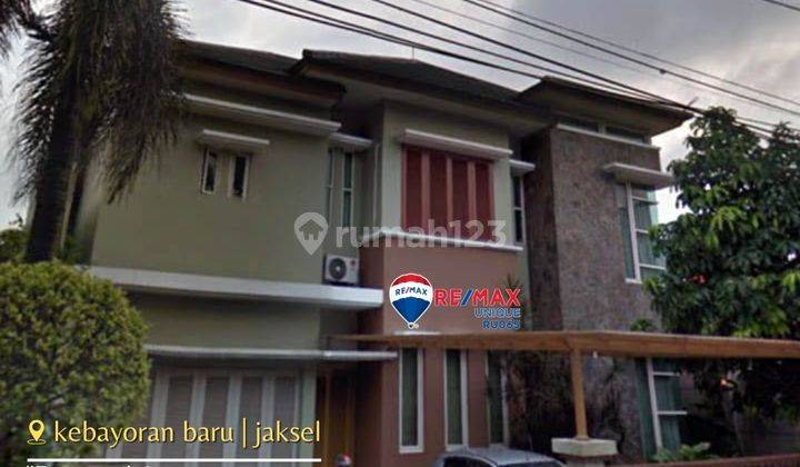 Rumah Mewah Halaman Luas di Area Premium Kebayoran Baru Jaksel 1