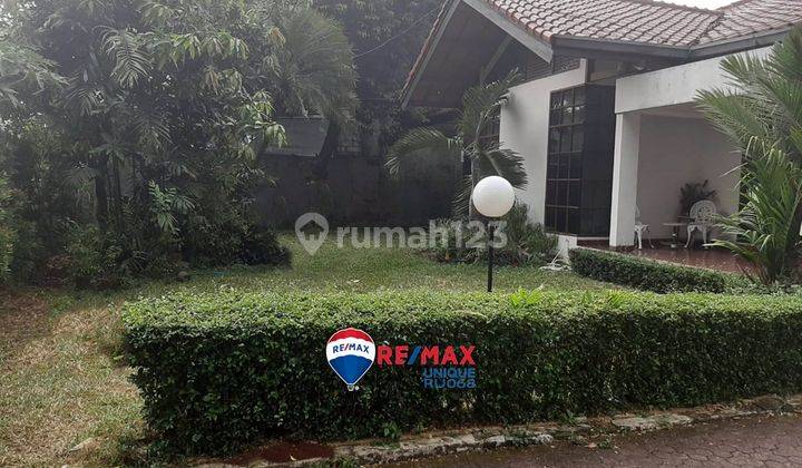 Rumah Luas Untuk Investasi Usaha di Kemang Jakarta Selatan 2