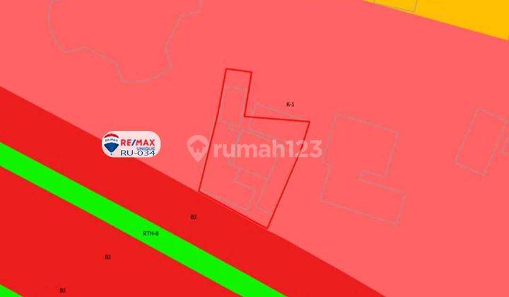 Tanah Siap Bangun Gedung Usaha Pinggir Jalan TB Simatupang Jaksel 2