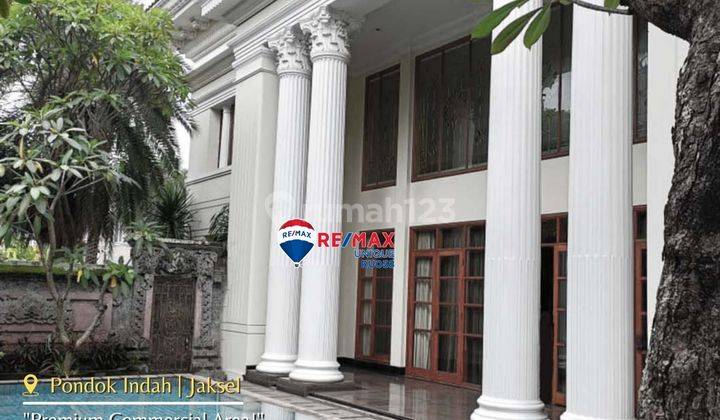 Rumah Mewah Luas Hook Siap Huni Swimming Pool Pondok Indah Jaksel 1