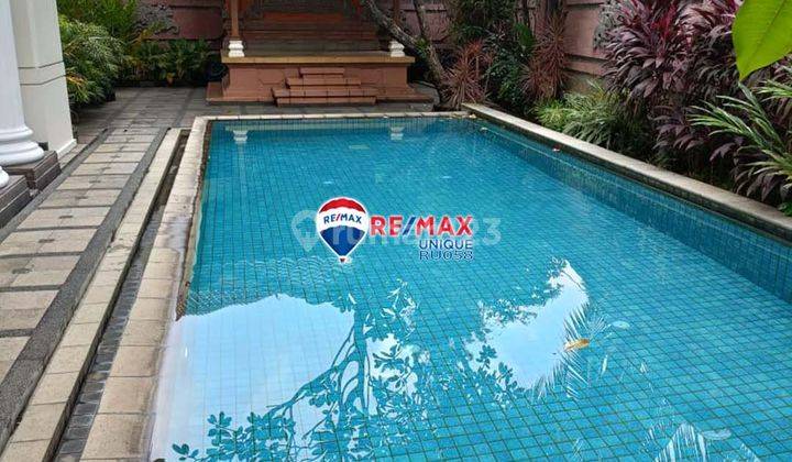 Rumah Mewah Luas Hook Siap Huni Swimming Pool Pondok Indah Jaksel 2