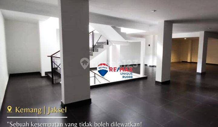 Jual/Sewa Ruko Premium 4 Lantai Siap Pakai di Pusat Kemang Jaksel