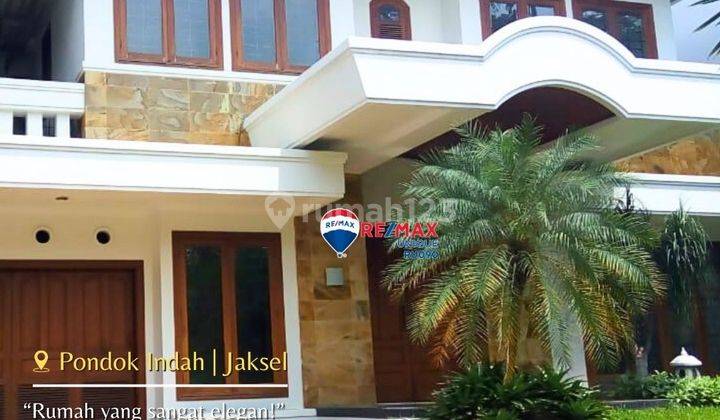 Rumah Mewah Furnish Siap Huni ad Kolam Renang Pondok Indah Jaksel 1