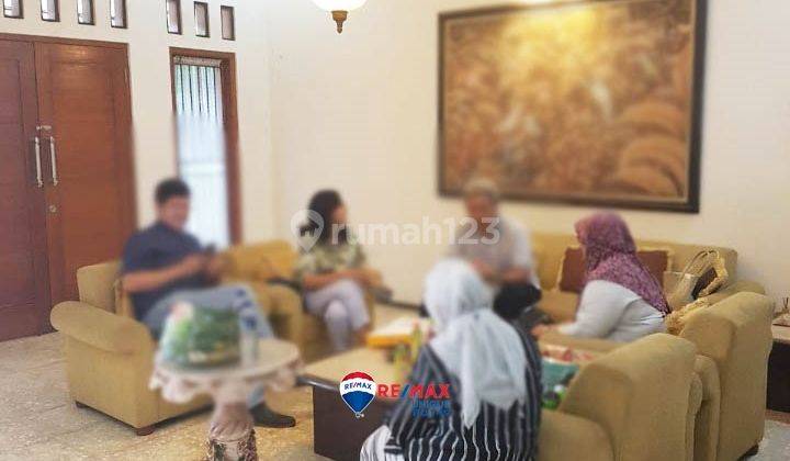 Rumah Luas Siap Huni Strategis Tenang Termurah di Cipete Jaksel  2