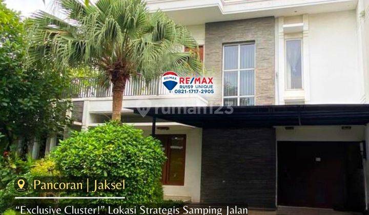 Exclusive Cluster Strategis Samping Jalan Bagus Siap Huni Jaksel 1