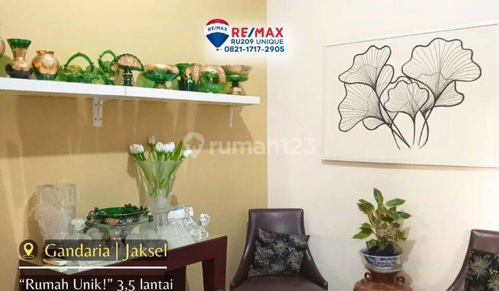 Rumah Siap Huni 3 Lantai 5 Kamar Dekat Gandaria City Mall Jaksel 1