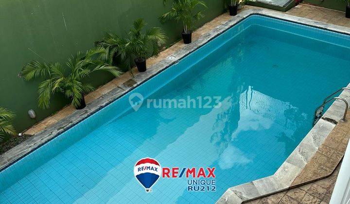  Luxury Tropical House, Big Swimming Pool At Permata Hijau Jaksel 2