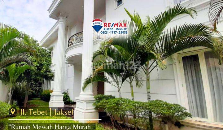 Rumah Mewah Harga Murah Taman Depan+samping+belakang,muat 5 Mobil 1