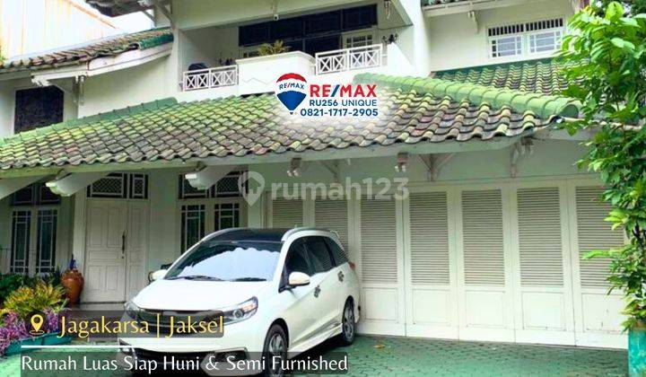 Rumah Luas Siap Huni Semi Furnished Muat 6 Mobil Jagakarsa Jaksel 1