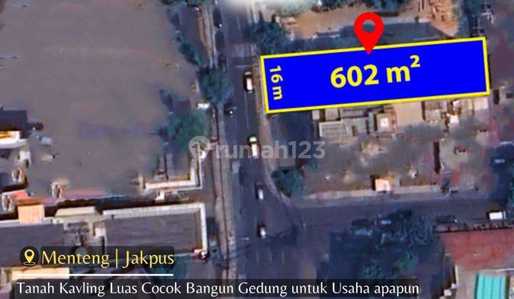  Tanah Cocok Bangun Gedung Samping Hook Menteng Jakarta Pusat 1