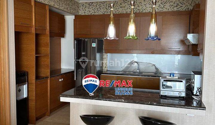  Apartment Furnished Ada Private Lift View Golf di Senayan Jaksel 2