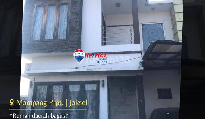 Rumah Jual Bu Paling Strategis di Mampang Prapatan Jaksel Nego 1