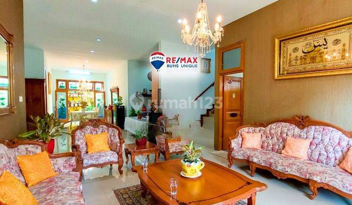 Rumah Asri Sejuk Furnished dua Pagar Samping Hook Kalibata Jaksel 2