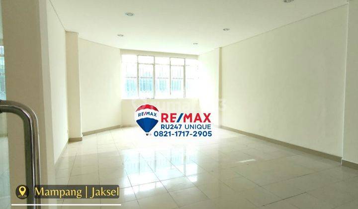 Dijual / Disewa Ruko 5 Lantai Area Strategis! di Mampang Jaksel 1