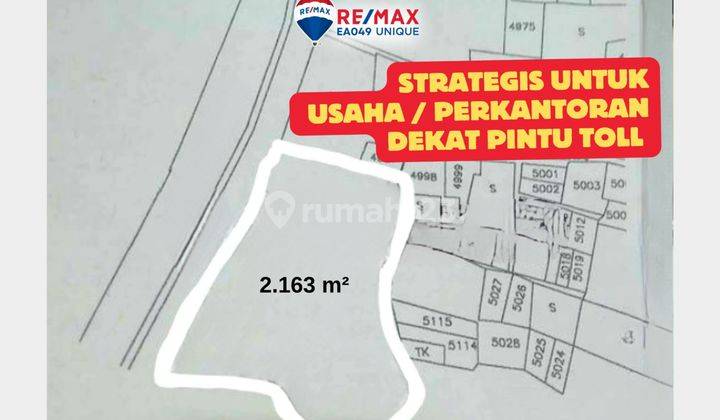 Tanah Strategis pinggir jalan Antasari untuk Usaha / Perkantoran 2