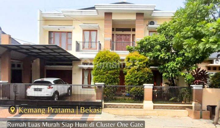 Rumah Luas Murah Siap Huni Cluster One Gate Mega Bekasi Hypermall 1