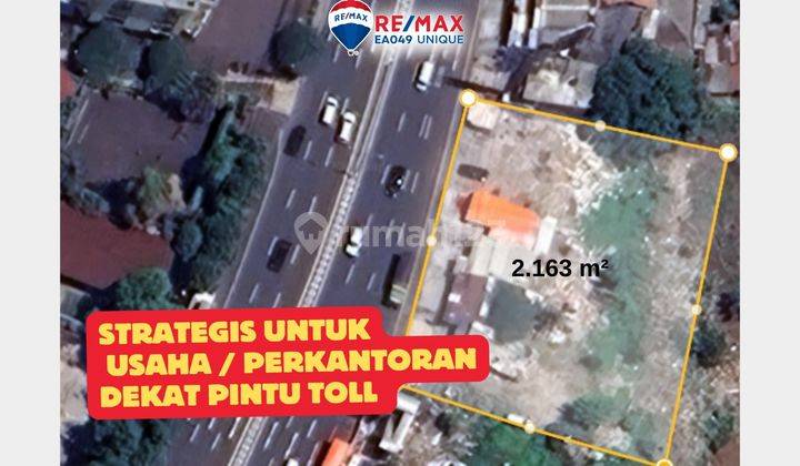 Tanah Strategis pinggir jalan Antasari untuk Usaha / Perkantoran 1