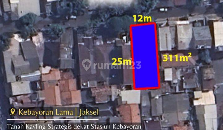 Tanah Kavling Dekat Stasiun Kebayoran 10 Menit Ke Gandaria City 1