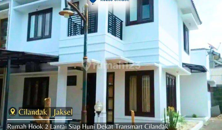 Jual Sewa Rumah Hook 2 Lantai Siap Huni Dekat Transmart Cilandak 1