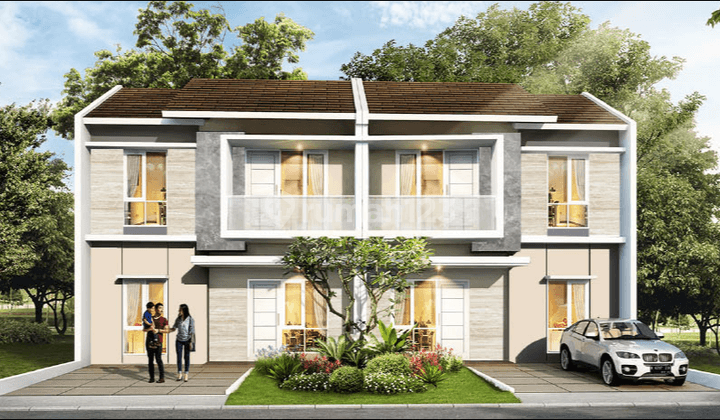 Promo Akhir Tahun Rumah 2 Lt, Paradise City Ciputat 1