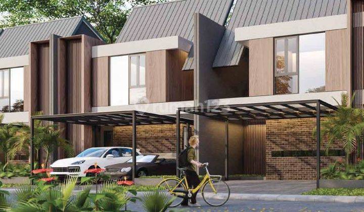 Rumah Dijual Telaga Kahuripan Cluster Aluna Type 9, Parung Bogor 2