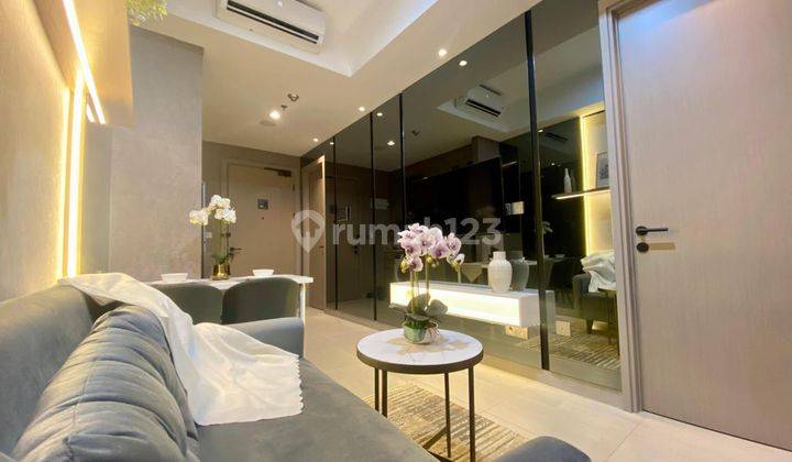 For sale : Apartement Masih Baru Siap Huni fully furnished Jakarta Selatan Apartemen Fatmawati City Center Furnished 2 Kamar Tidur Baru 1