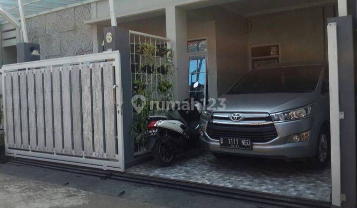 Dijual Rumah Exclusive 2lt Siap Huni Riung Bandung Dekat Metro 2