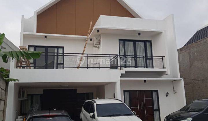 Rumah Baru 2lt Depan Jalan Utama di Rancasari Soekarno Hatta 1