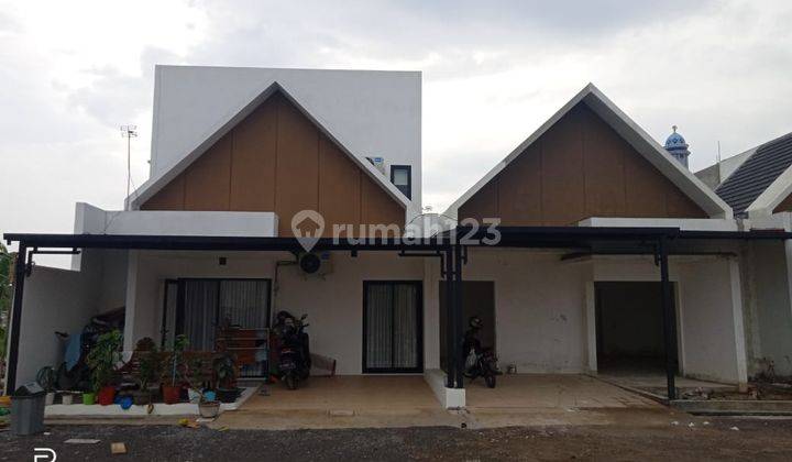 Rumah Cluster Baru Depan Jalan Utama di Rancasari Soekarno Hatta 1