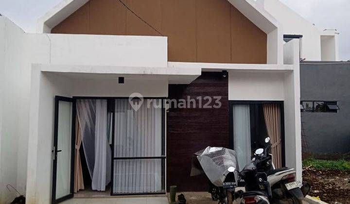 Rumah Cluster Baru Depan Jalan Utama di Rancasari Soekarno Hatta 2