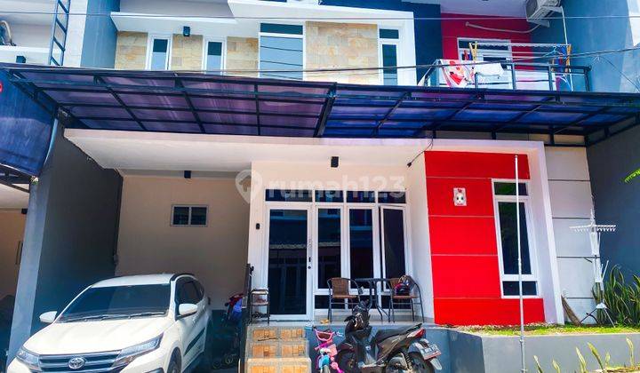 Rumah Villa Cluster Exclusive One Gate System di Dekat Setiabudi 2