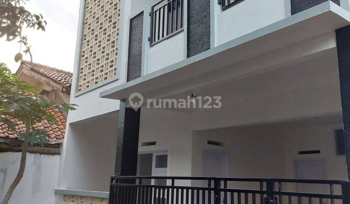 Dijual Rumah Baru 2lt di Riung Bandung Dekat Metro Soekarno Hatta 1