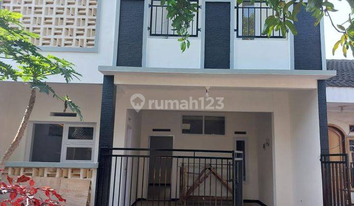 Dijual Rumah Baru 2lt di Riung Bandung Dekat Metro Soekarno Hatta 2