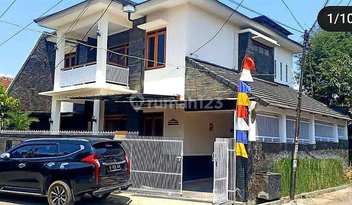 Dijual Rumah Hook Lokasi Strategis di Margahayu Raya Dekat Mim 2