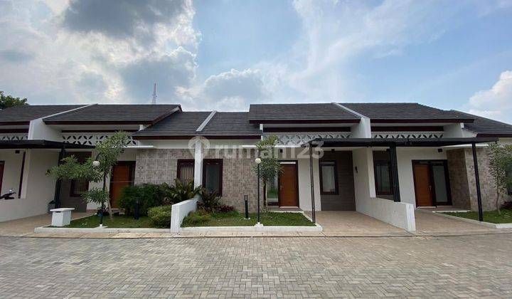 Dijual Rumah Baru Cluster Lokasi Strategis di Cilame Bandung 1