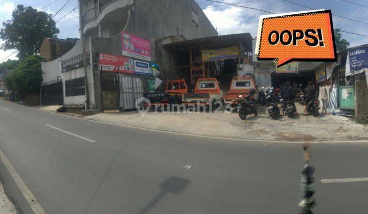 Dijual Tanah Strategis di Jln Utama Cibeunying Kaler Kota Bandung 2