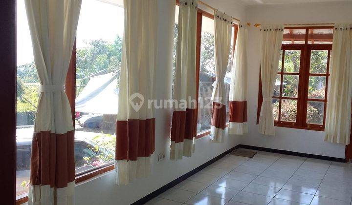 Dijual Villa + Tanah Luas di Kaki Gunung Puntang Cimaung Bandung 2