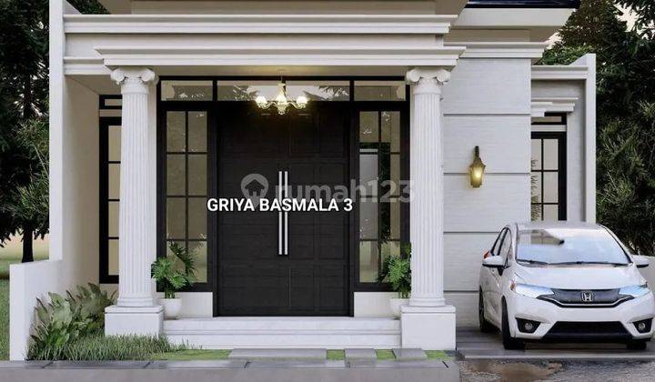 Rumah Modern Mewah Lokasi Strategis One Gate Murah Di Tengah Kota 1