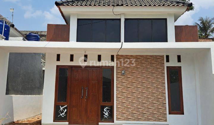 Rumah Semi Furnished di Rajabasa, Bandar Lampung Murah 1