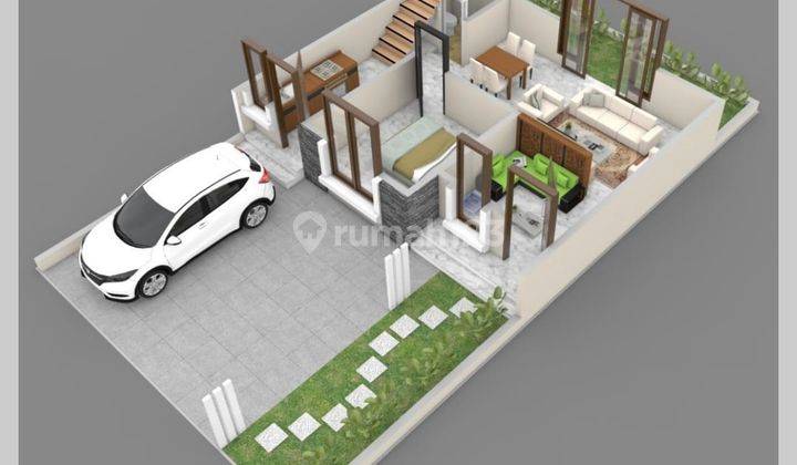 Rumah 2 Lantai Di Sukabumi Bandar Lampung Dekat Uin 2