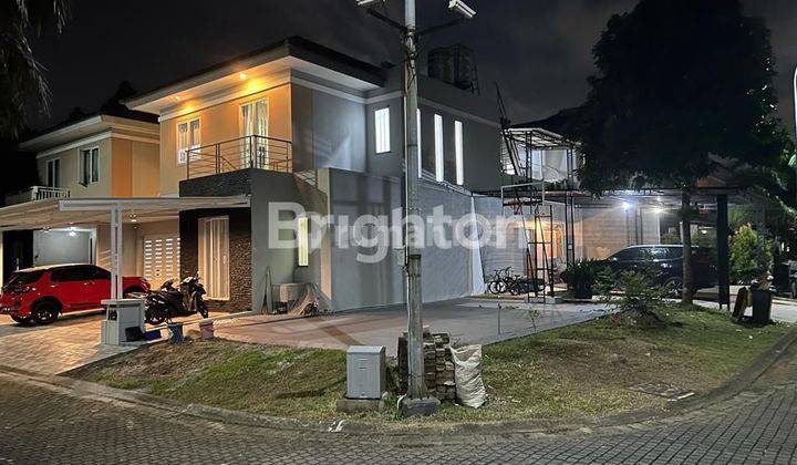 Rumah mewah full furnished hook Modernland Tangerang 2