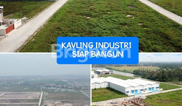 KAVLING INDUSTRI SIAP BANGUN DI BARAT JAKARTA 1