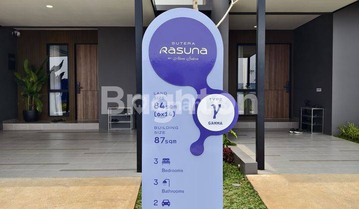 SUTERA RASUNA CLUSTER KOZA TANGERANG 1