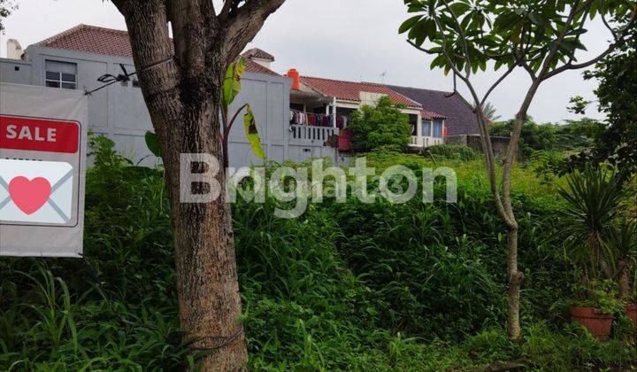 Tanah hook cocok untuk hunian di Islamic Village 1