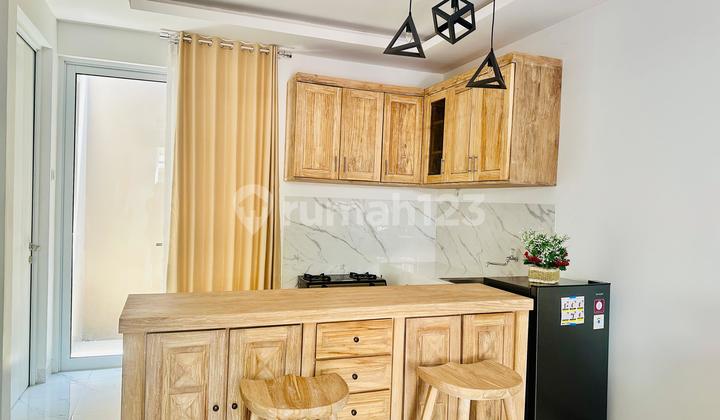 For Rent Furnished Housing in Paramount Village Semarang 1