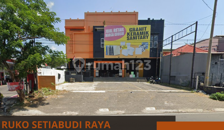 Disewakan Ruko setiabudi semarang 1