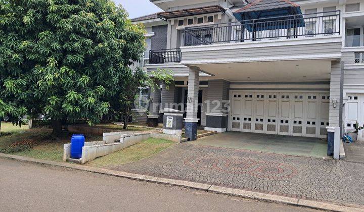 Dijual Rumah Siap Huni Dua Lantai Di Boulevard Cluster 1