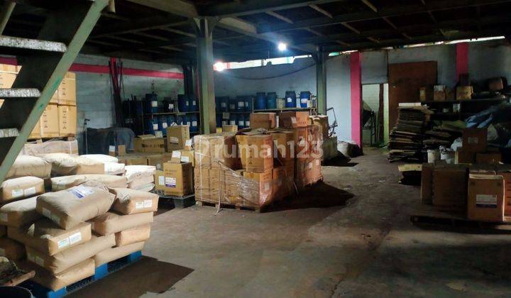 Gudang dan Pabrik 100 meter ke jalan Narogong Bekasi Strategis 2