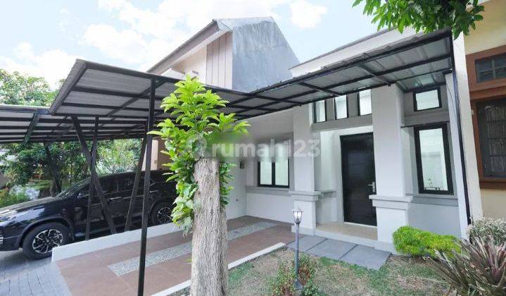 Rumah siap huni satu lantai hadap selatan tinggal bawa koper 2